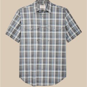 Filson Men’s Twin Lakes Short Sleeve Sport Shirt
